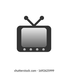 televisión. vector Icono moderno ilustración de diseño simple.
