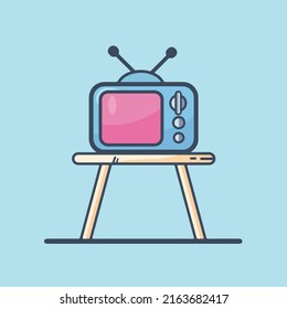 Television Vectors and other types of television graphics and clipart