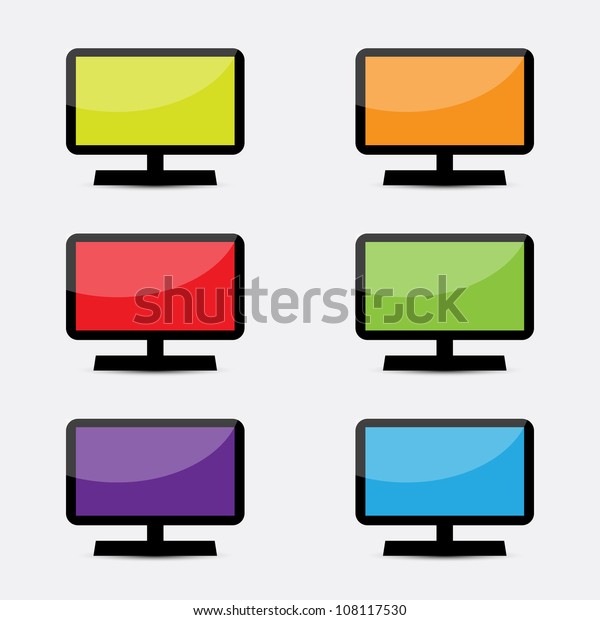 Televisions with Colorful\
Screens