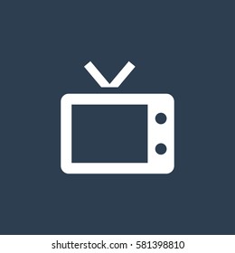 Televison icon vector