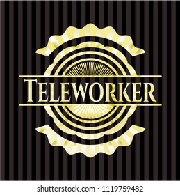 Teleworker gold badge