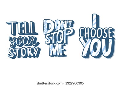 Tell Me Your Story Stock Vectors Images Vector Art Shutterstock