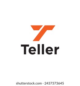 Teller Logo Daesign Letter T