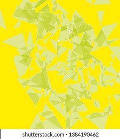 Tellow abstract texture background vector