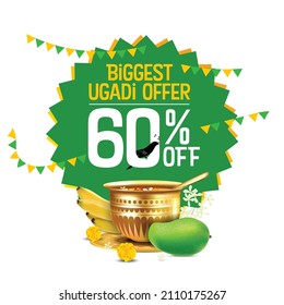 Telugu Regional New Year Festival Ugadi Offer 