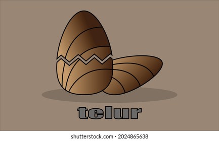 telur yang simple dan semua bisa