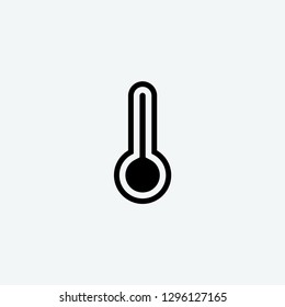 temp icon vector