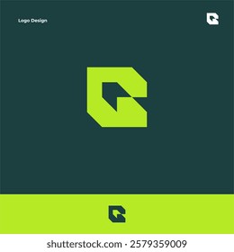 TEMPALTE MODERN LOGO LETTER G