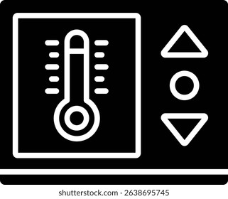Temparature Control vector icon. Can be used for printing, mobile and web applications.