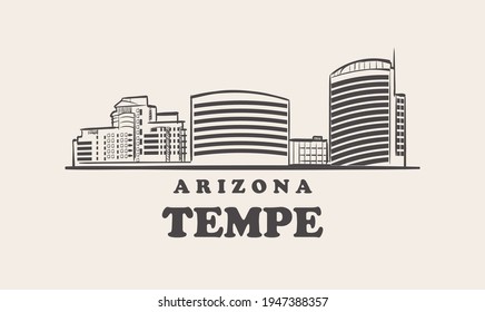 634 Tempe Skyline Images, Stock Photos & Vectors | Shutterstock