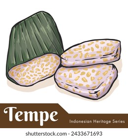 Tempe Tempeh Soy Indonesian Heritage