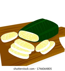 tempeh or fermented soybean cake is produced from fermentation process that uses beneficial mold