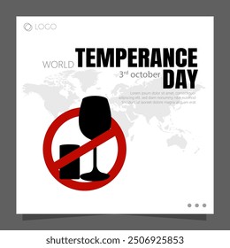 Temperance Day, observed on November 14th, promotes moderation and self-control, particularly regarding the consumption of alcohol.