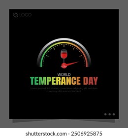 Temperance Day, observed on November 14th, promotes moderation and self-control, particularly regarding the consumption of alcohol.