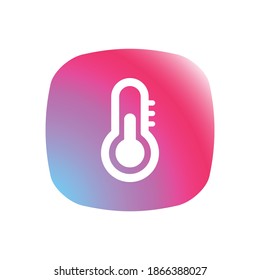 Temperature - App Icon Button