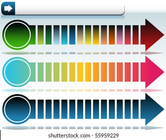 Temperature Arrows