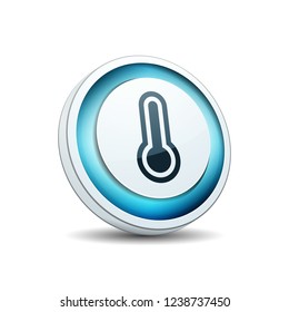 Temperature button label illustration