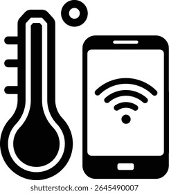 temperature control iot temperature internet of things wifi Smartphone mobile smart 11108