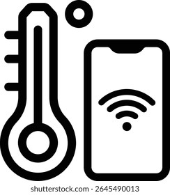 temperature control iot temperature internet of things wifi Smartphone mobile smart 11107