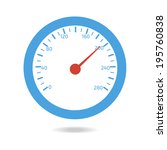 temperature gauge flat