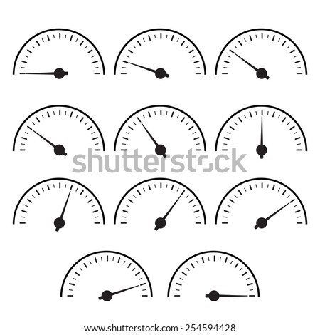 Temperature gauge set used in cooking grill with the equipment