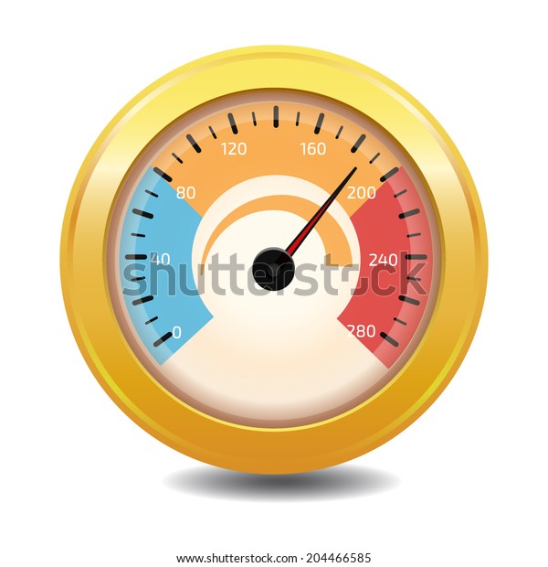 Temperature gauge used in cooking grill with\
the equipment