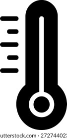 Temperatursymbol, Symbol, Illustrationsvektor