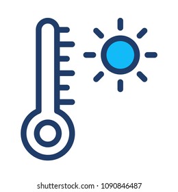 temperature heat warm  