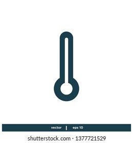 Temperature Icon Design element - vector
