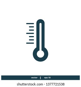 Temperature Icon Design element - vector