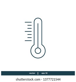 Temperature Icon Design element - vector