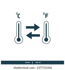 Temperature Icon Design element - vector