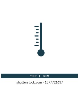 Temperature Icon Design element - vector