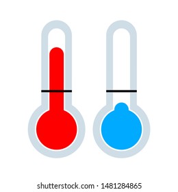 temperature icon. flat illustration of temperature vector icon. temperature sign symbol