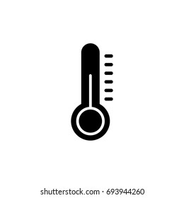 Temperature icon illustration isolated vector sign symbol