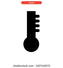 temperature icon isolated sign symbol vector illustration - high quality black style vector icons
