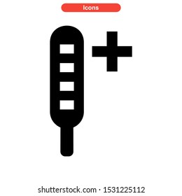 temperature icon isolated sign symbol vector illustration - high quality black style vector icons
