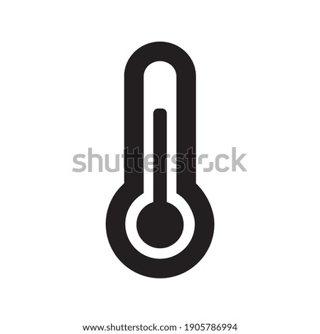 Temperature icon, pictogram, Packaging Symbol