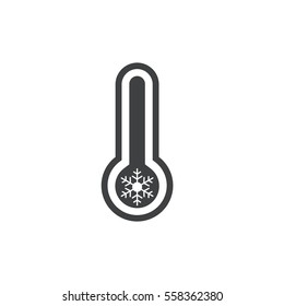 temperature icon. sign design