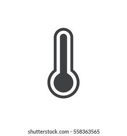 temperature icon. sign design