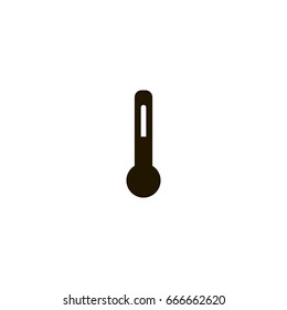 temperature icon. sign design