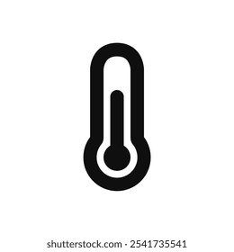 temperature icon. Simple vector sign.