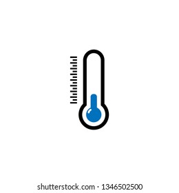 temperature icon vector
