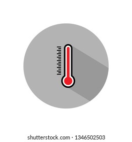 temperature icon vector
