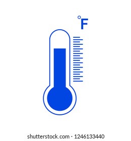 Temperature icon. Vector illustration