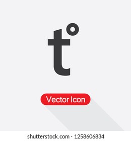 Temperature Icon Vector Illustration Eps10