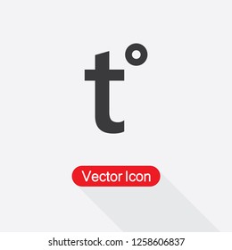 Temperature Icon Vector Illustration Eps10