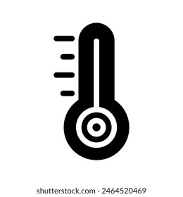 Temperature Icon Vector Symbol Design Illustration