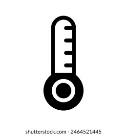 Ilustración de diseño de símbolos de Vector de iconos de temperatura