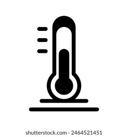 Temperature Icon Vector Symbol Design Illustration
